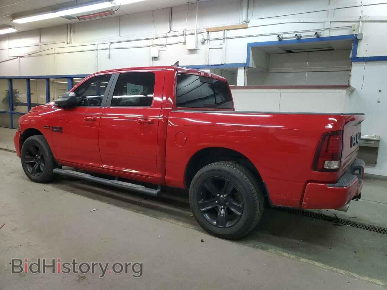 2018 RAM 1500 - VIN: 1C6RR7MT5JS110968 - Фото 2