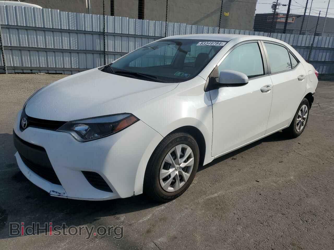 Фотография 2T1BURHE2EC010091 - TOYOTA COROLLA 2014