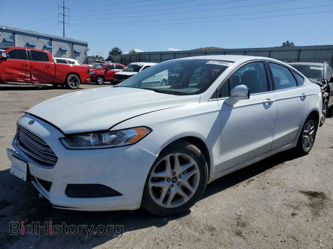 Фотография 3FA6P0H71GR175476 - FORD FUSION 2016