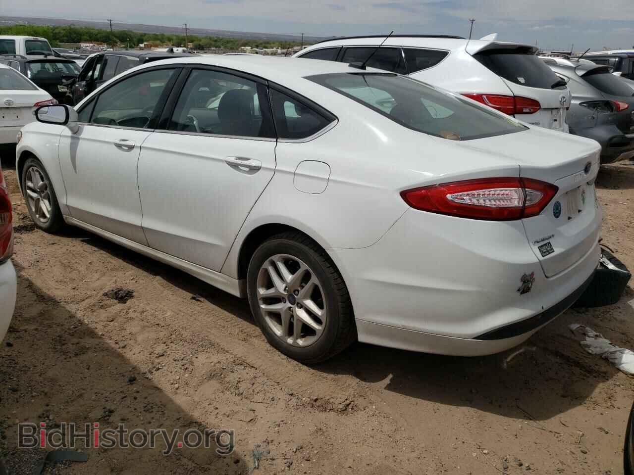 2016 FORD FUSION - VIN: 3FA6P0H71GR175476 - Фото 2