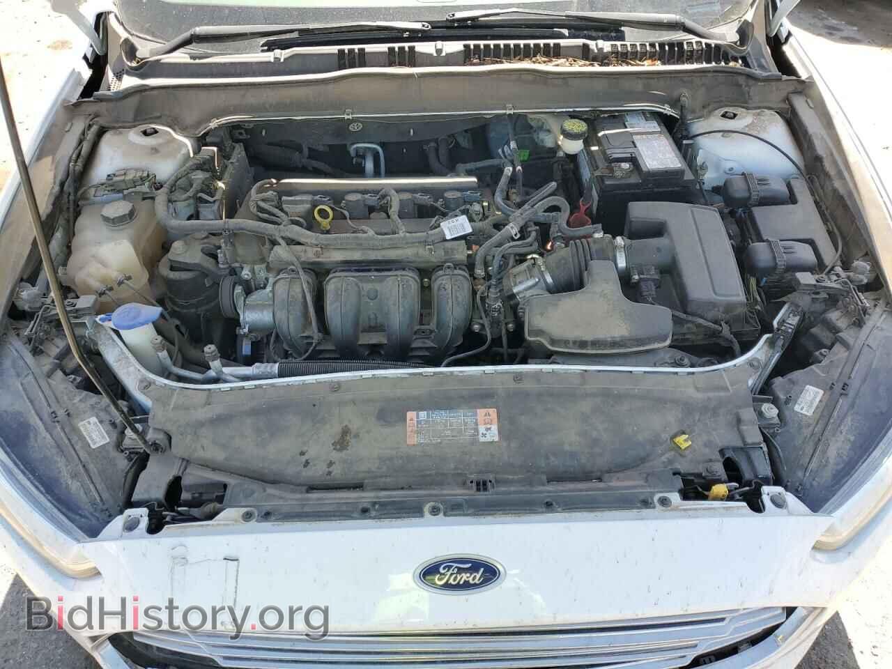 2016 FORD FUSION - VIN: 3FA6P0H71GR175476 - Фото 11