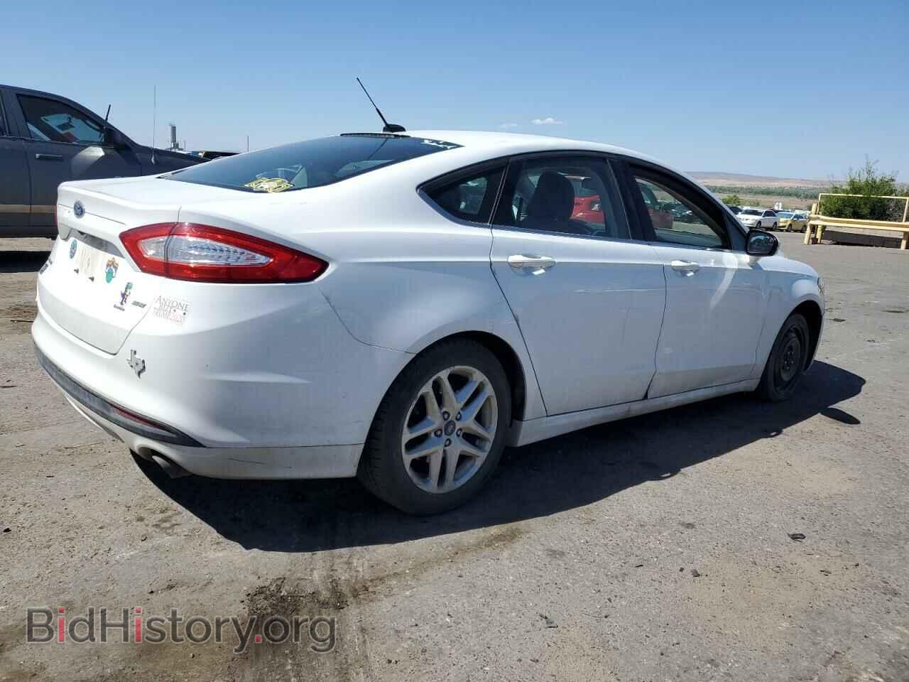 2016 FORD FUSION - VIN: 3FA6P0H71GR175476 - Фото 3