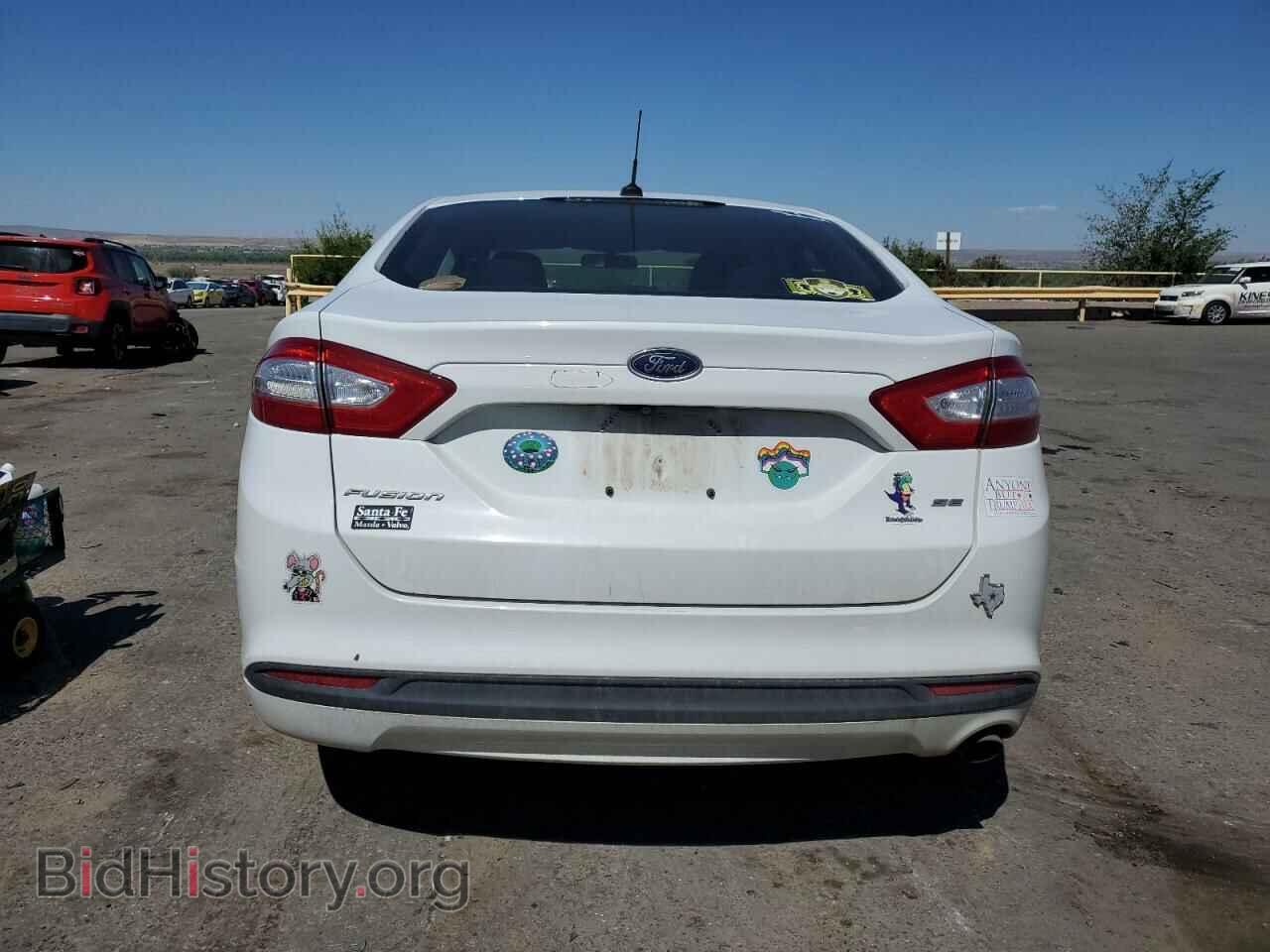 2016 FORD FUSION - VIN: 3FA6P0H71GR175476 - Фото 6