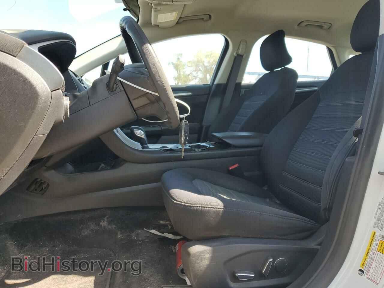 2016 FORD FUSION - VIN: 3FA6P0H71GR175476 - Фото 7
