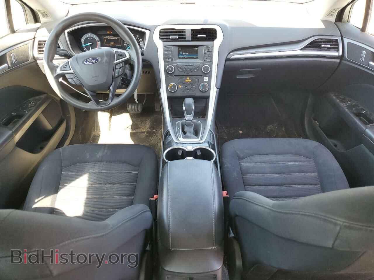 2016 FORD FUSION - VIN: 3FA6P0H71GR175476 - Фото 8