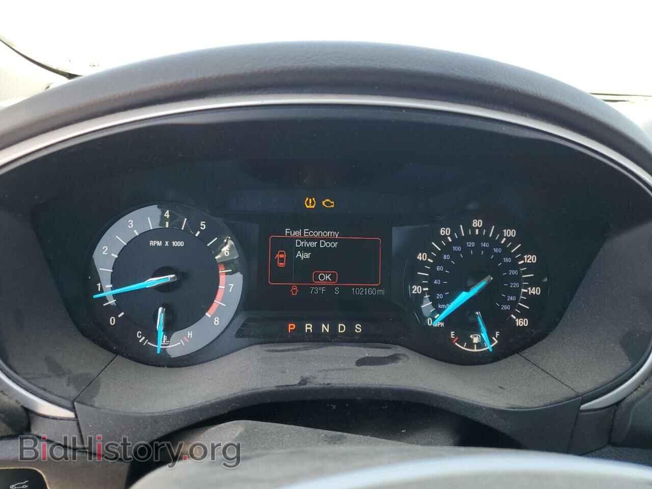 2016 FORD FUSION - VIN: 3FA6P0H71GR175476 - Фото 9