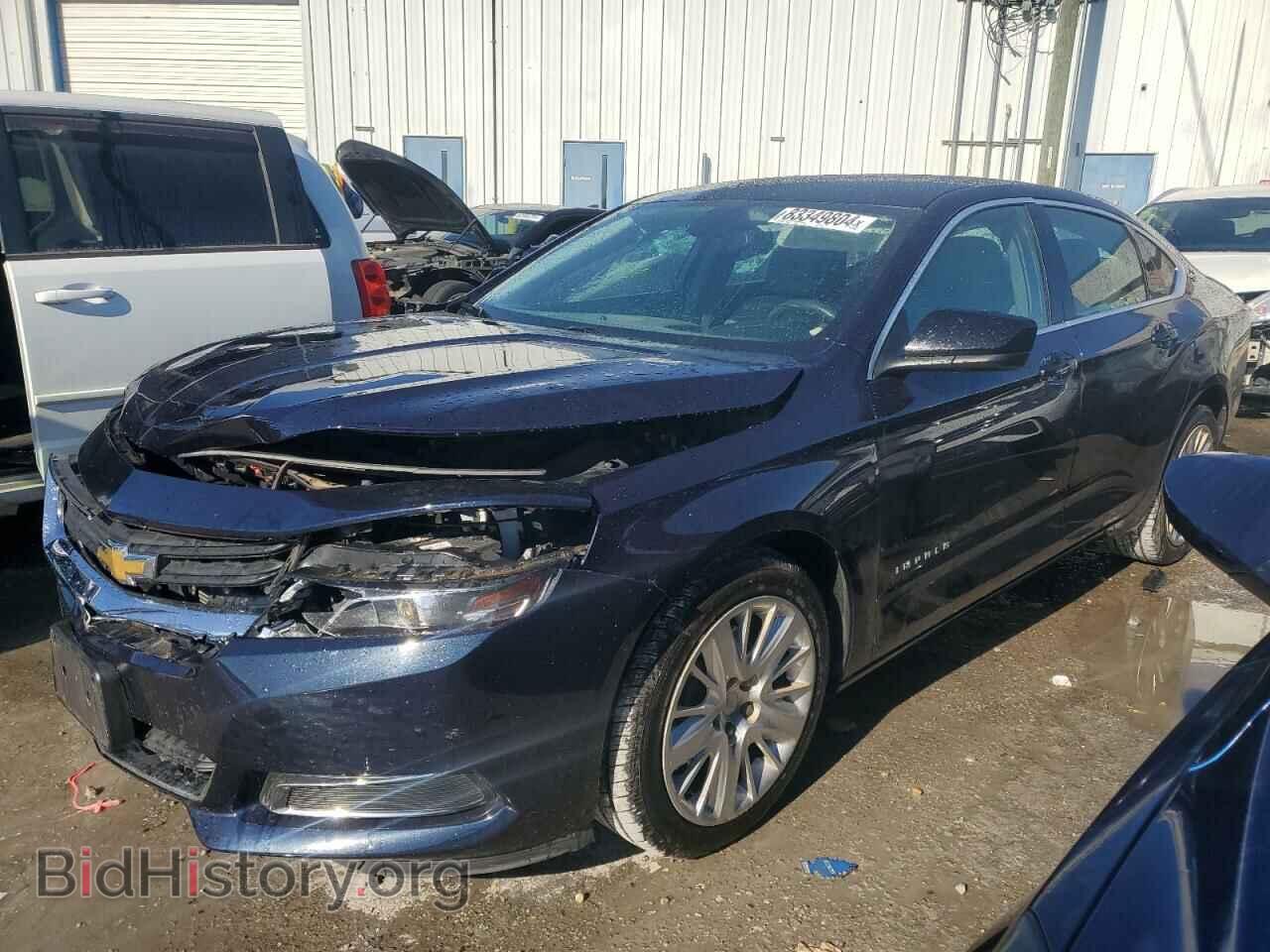 Photo 2G11Z5SA4H9135179 - CHEVROLET IMPALA 2017