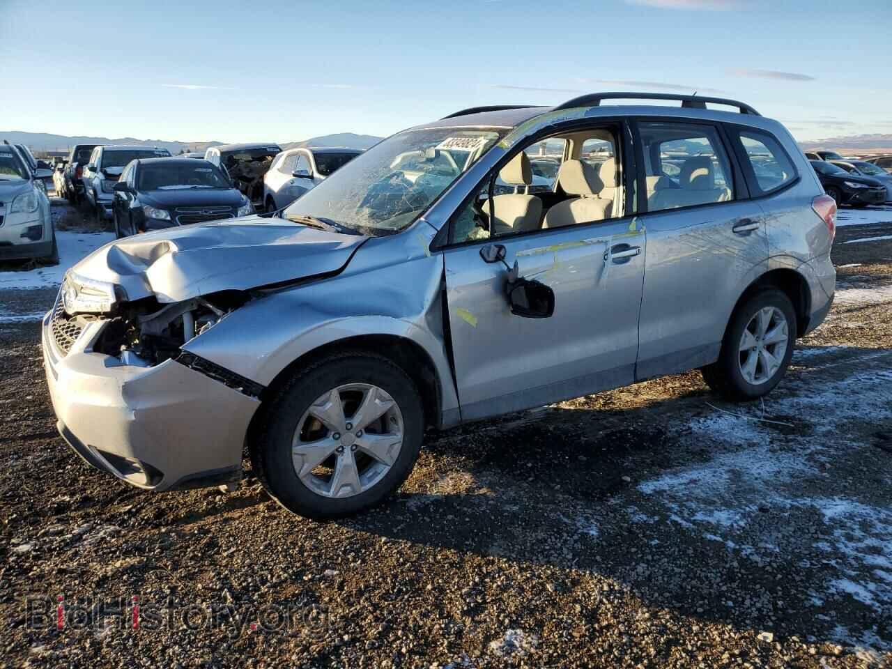 Фотография JF2SJABC5FH567853 - SUBARU FORESTER 2015