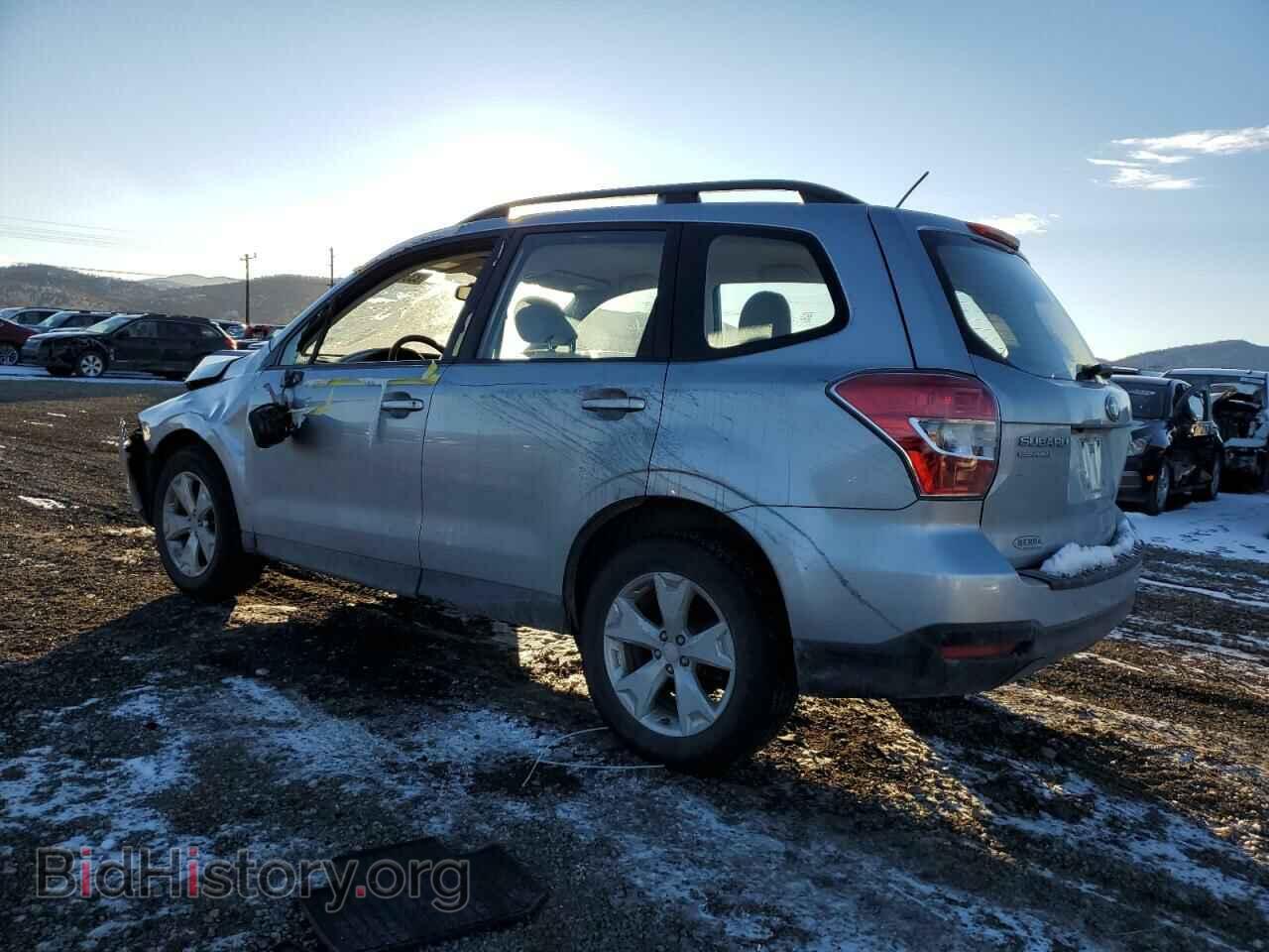 2015 SUBARU FORESTER - VIN: JF2SJABC5FH567853 - Фото 2