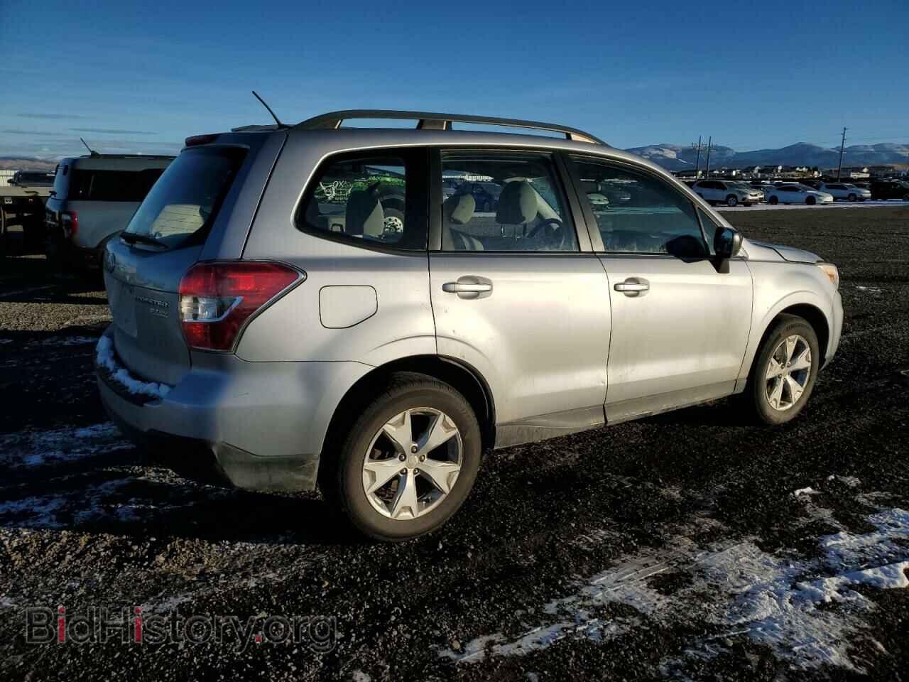 2015 SUBARU FORESTER - VIN: JF2SJABC5FH567853 - Фото 3