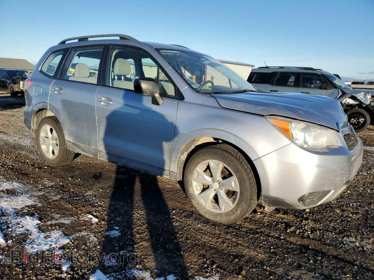 2015 SUBARU FORESTER - VIN: JF2SJABC5FH567853 - Фото 4