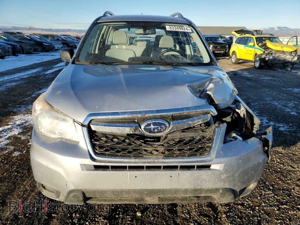 2015 SUBARU FORESTER - VIN: JF2SJABC5FH567853 - Фото 5