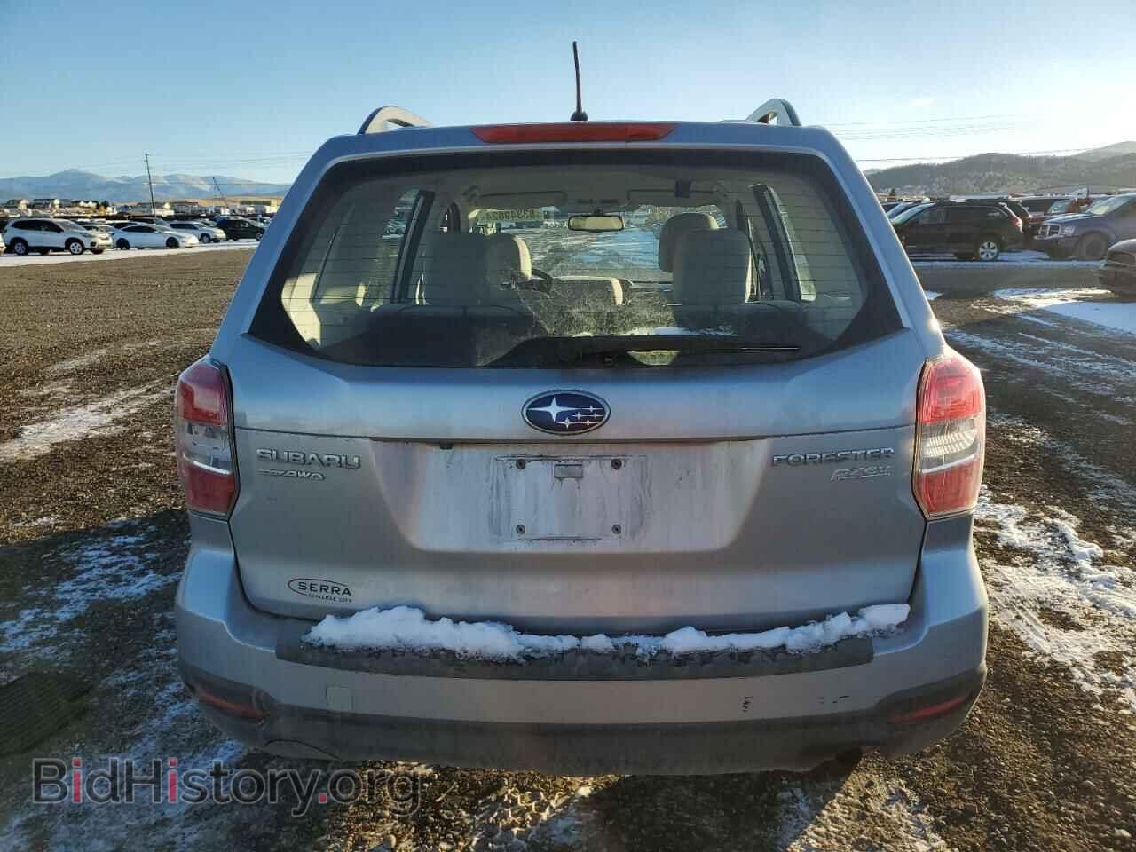 2015 SUBARU FORESTER - VIN: JF2SJABC5FH567853 - Фото 6