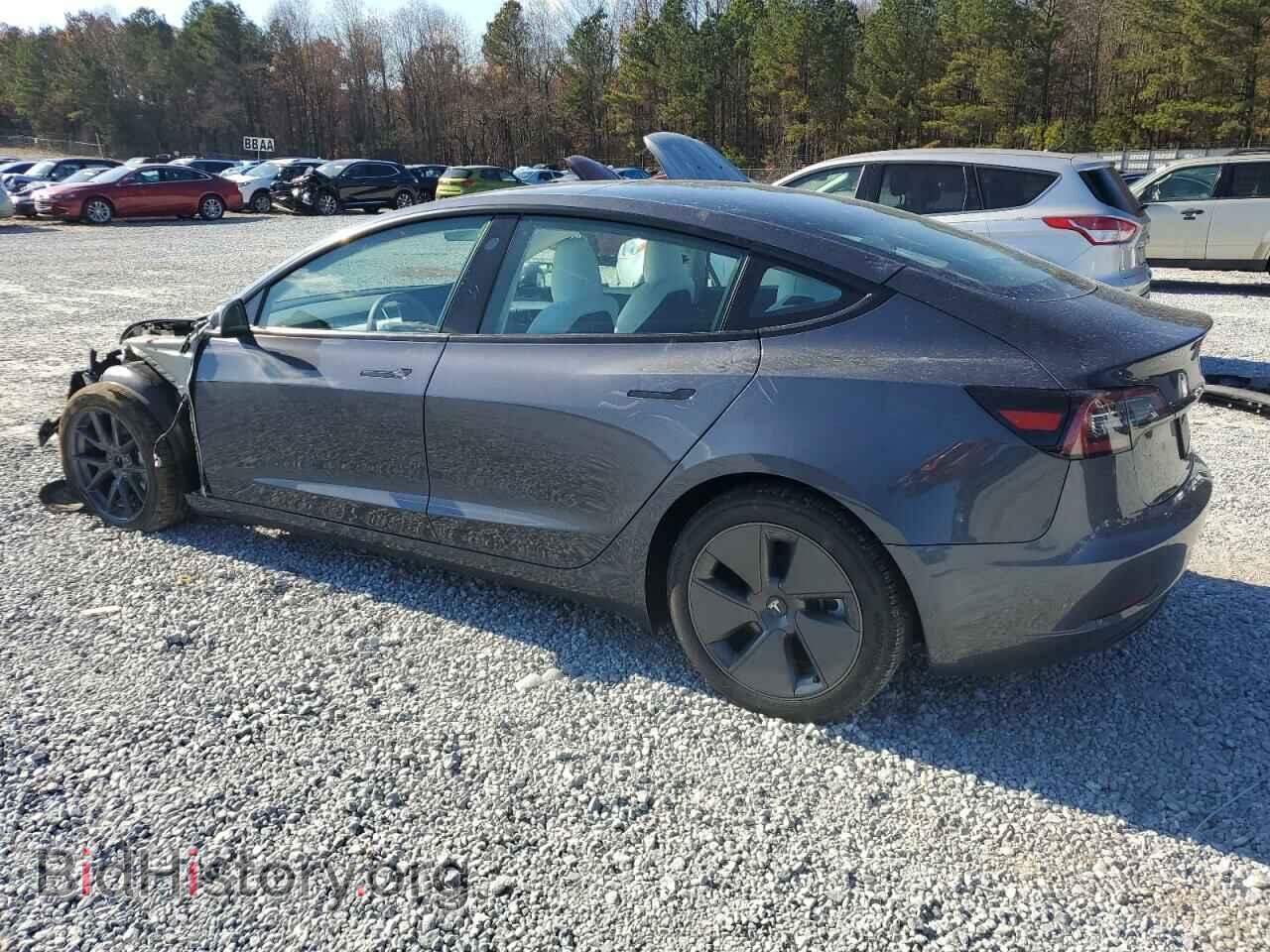 2023 TESLA MODEL 3 - VIN: 5YJ3E1EA0PF704720 - Фото 2
