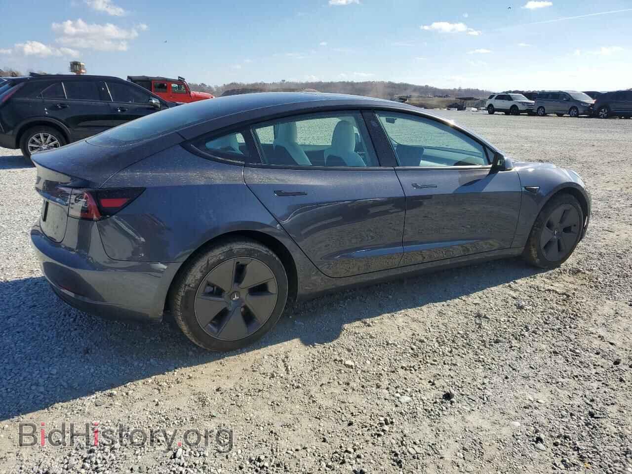 2023 TESLA MODEL 3 - VIN: 5YJ3E1EA0PF704720 - Фото 3