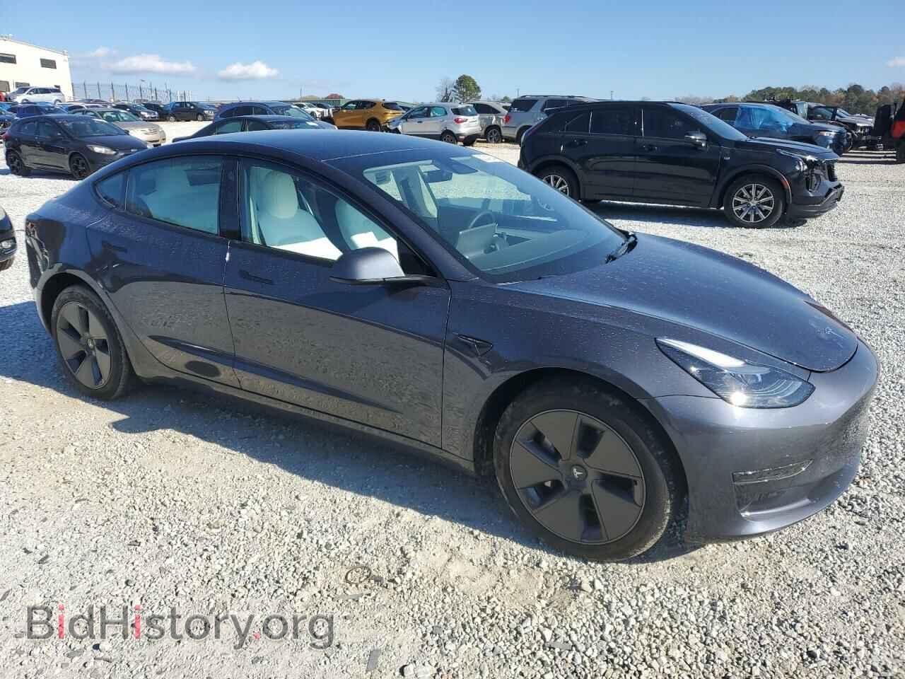 2023 TESLA MODEL 3 - VIN: 5YJ3E1EA0PF704720 - Фото 4