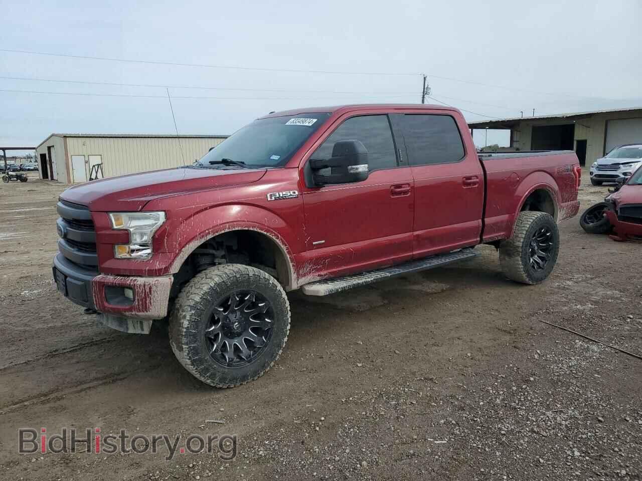 Фотография 1FTFW1EG4FFA92367 - FORD F-150 2015