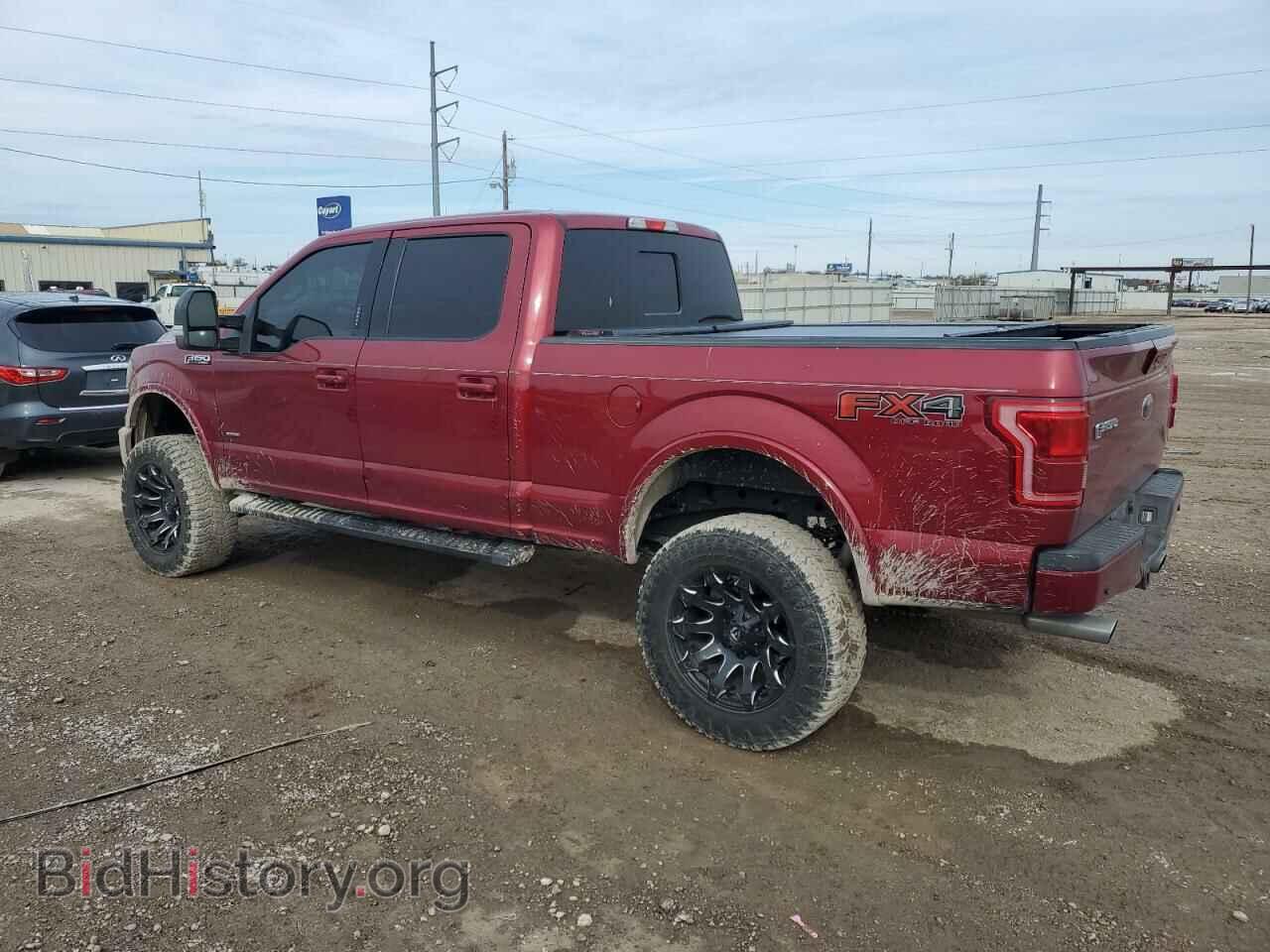 2015 FORD F-150 - VIN: 1FTFW1EG4FFA92367 - Фото 2