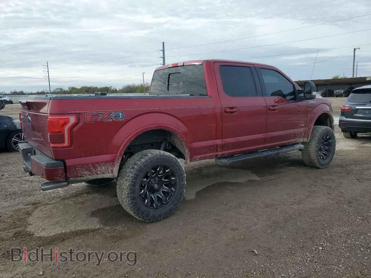 2015 FORD F-150 - VIN: 1FTFW1EG4FFA92367 - Фото 3