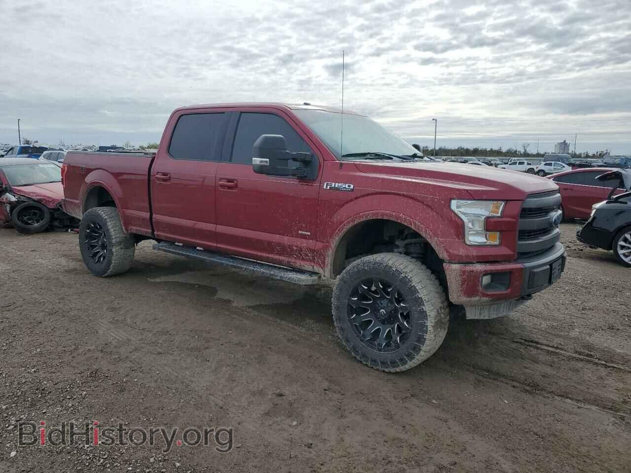 2015 FORD F-150 - VIN: 1FTFW1EG4FFA92367 - Фото 4