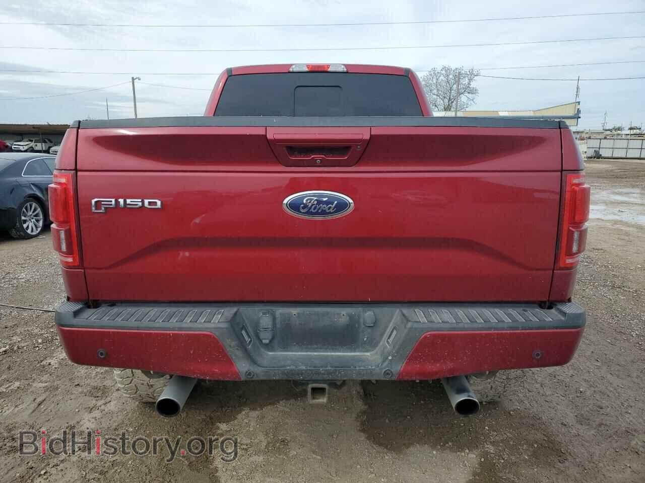 2015 FORD F-150 - VIN: 1FTFW1EG4FFA92367 - Фото 6
