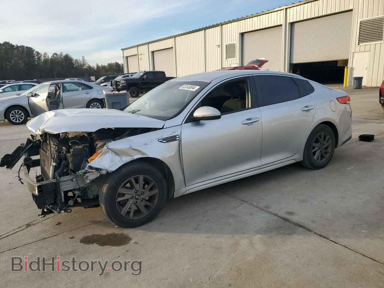 Photo 5XXGT4L34KG359596 - KIA OPTIMA 2019