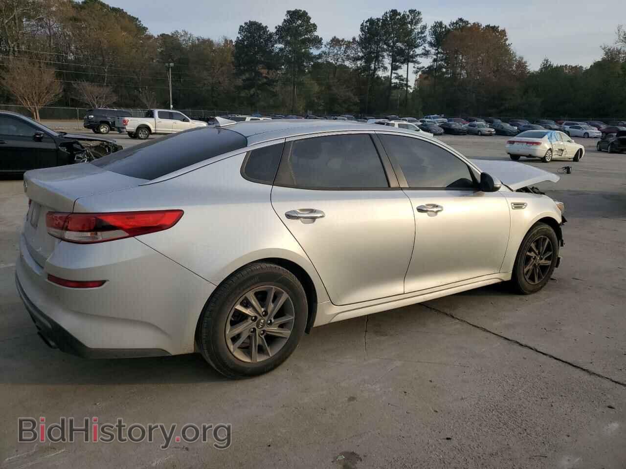 2019 KIA OPTIMA - VIN: 5XXGT4L34KG359596 - Фото 3