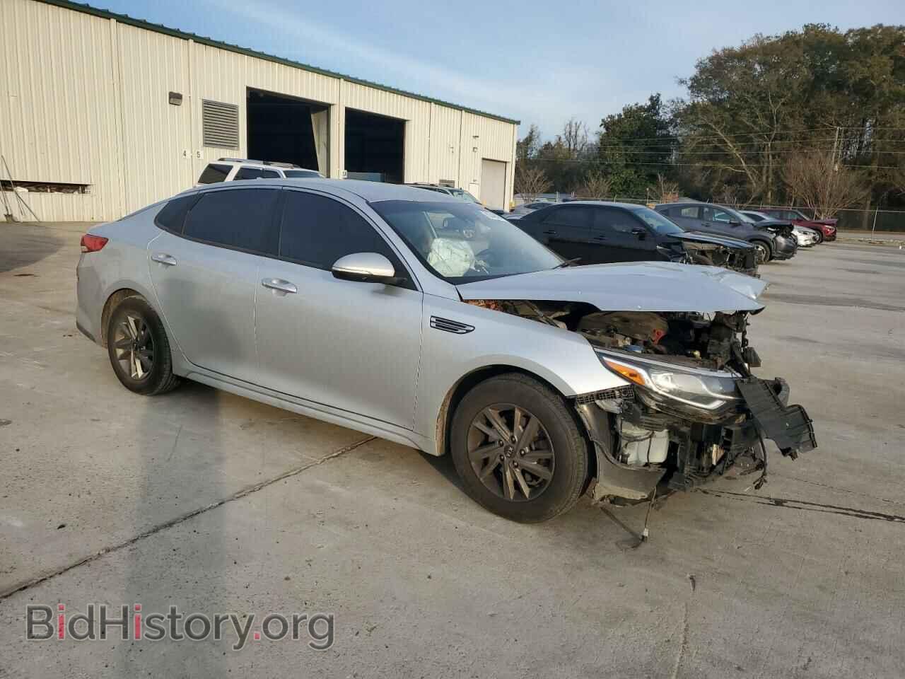 2019 KIA OPTIMA - VIN: 5XXGT4L34KG359596 - Фото 4
