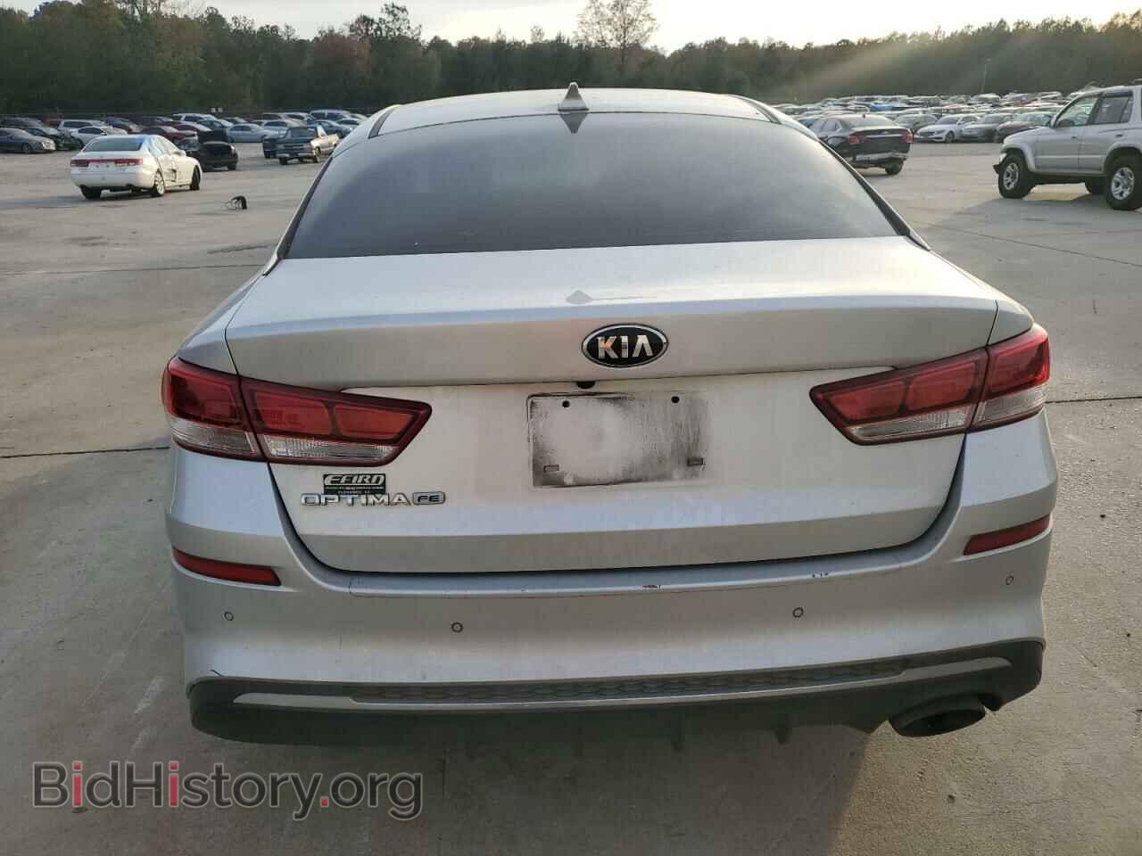 2019 KIA OPTIMA - VIN: 5XXGT4L34KG359596 - Фото 6