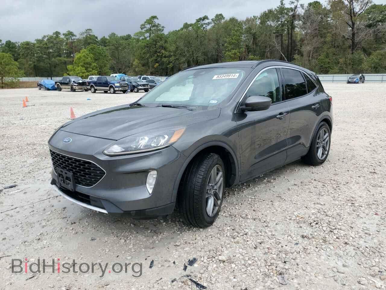 Фотография 1FMCU0H65LUB02350 - FORD ESCAPE 2020