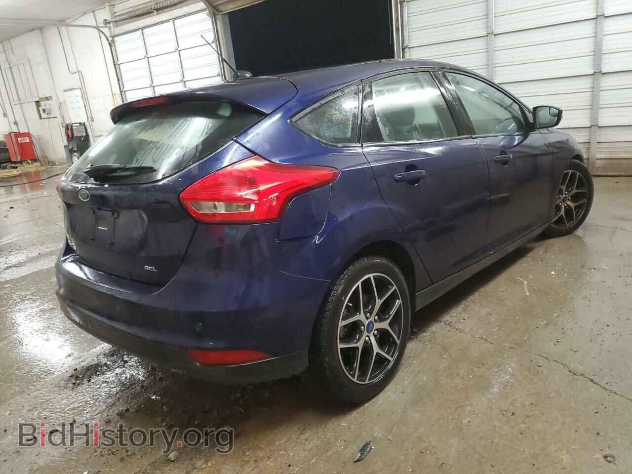 2017 FORD FOCUS - VIN: 1FADP3M26HL336584 - Фото 3