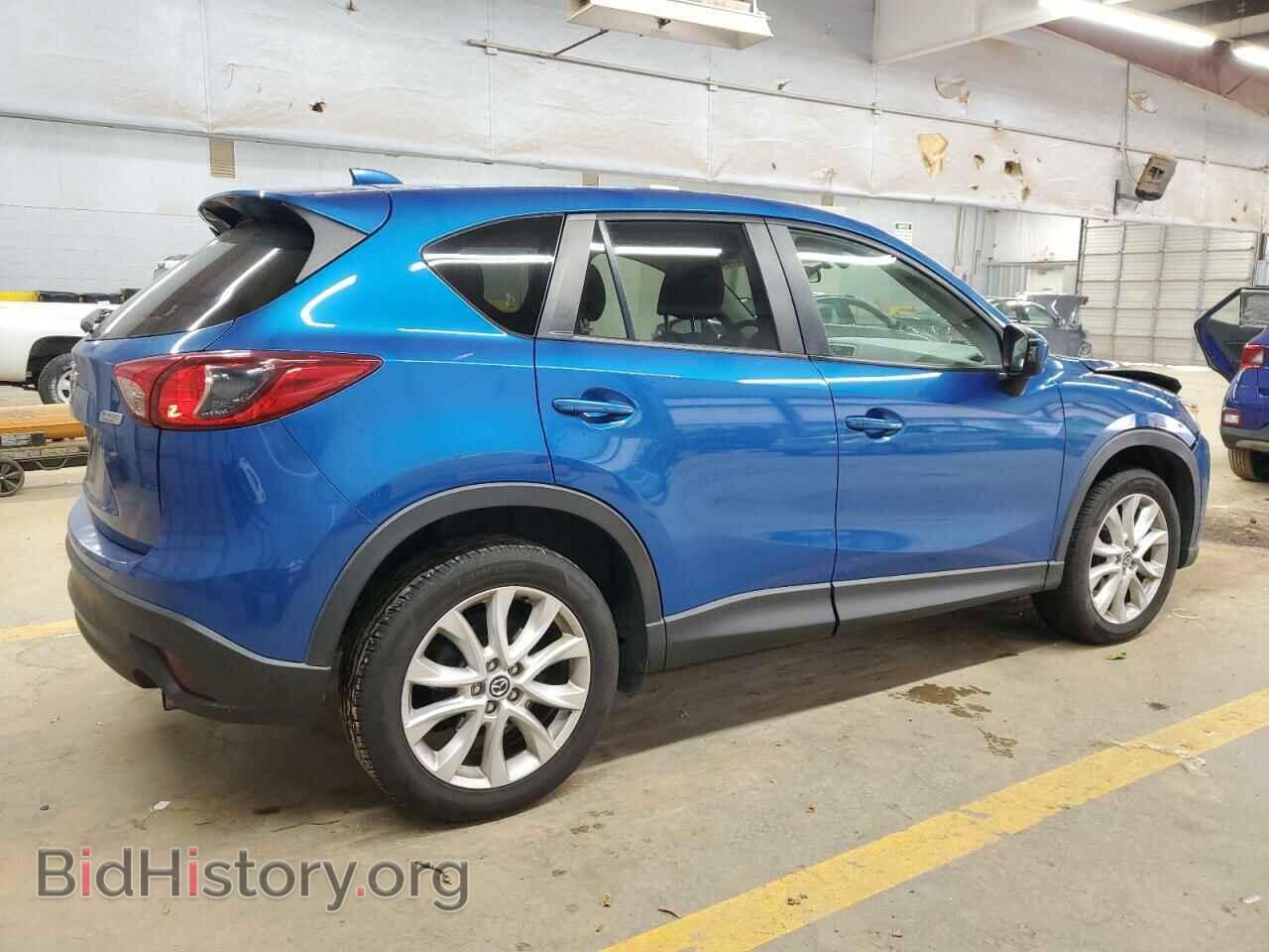 2013 MAZDA CX-5 - VIN: JM3KE4DE0D0101589 - Фото 3