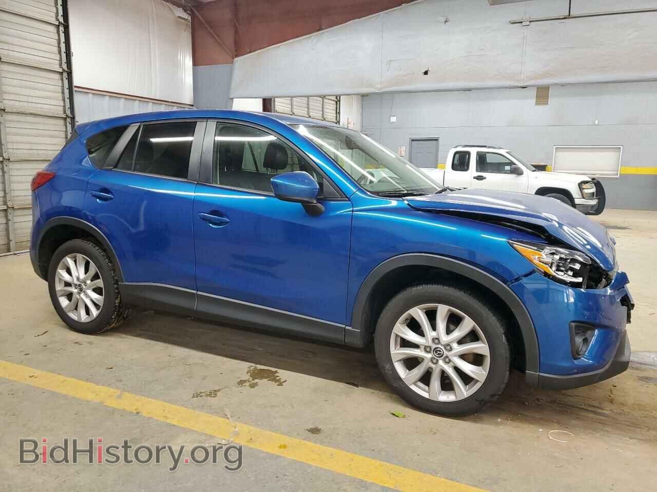 2013 MAZDA CX-5 - VIN: JM3KE4DE0D0101589 - Фото 4