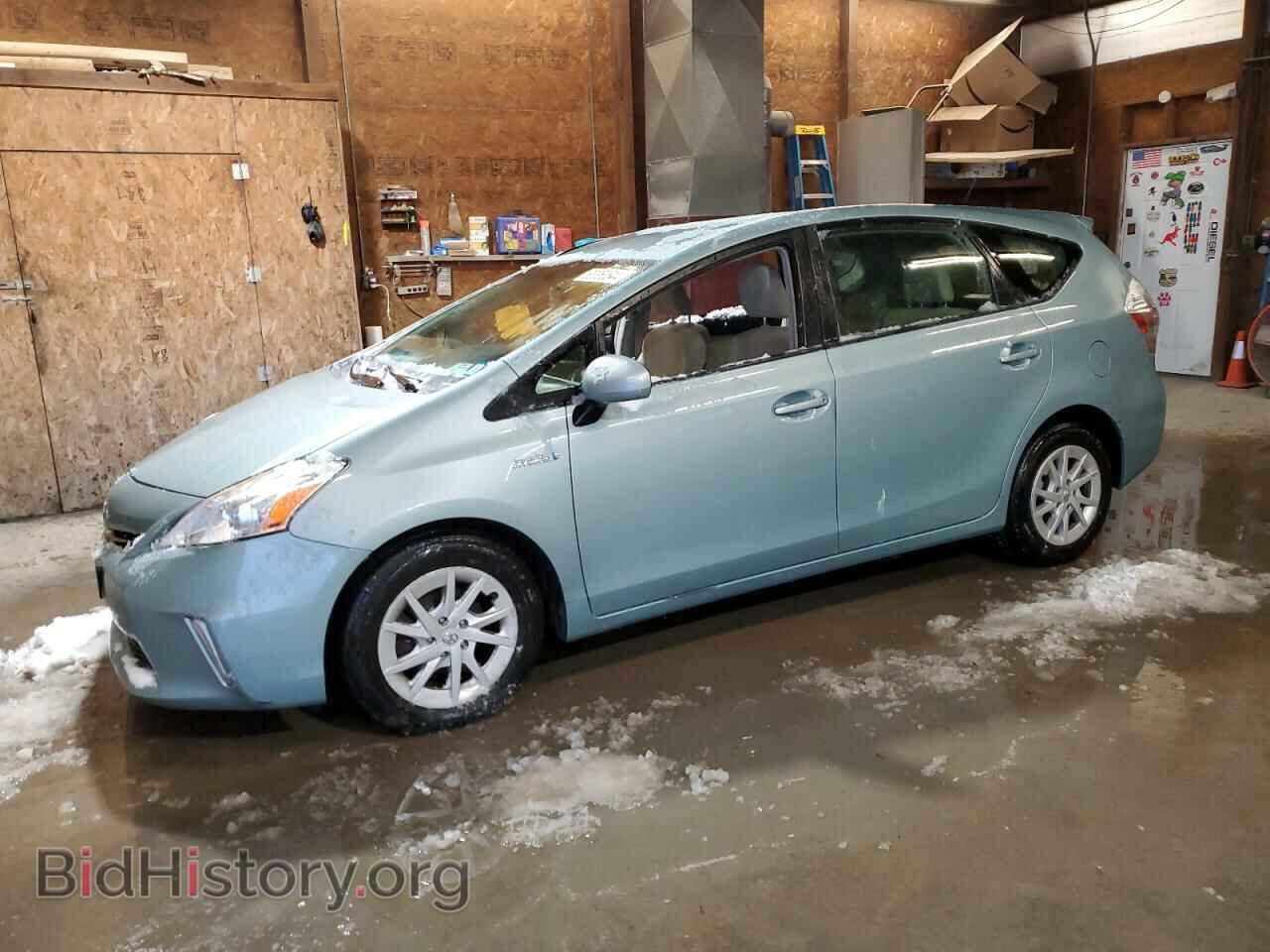 Photo JTDZN3EU4D3254868 - TOYOTA PRIUS 2013