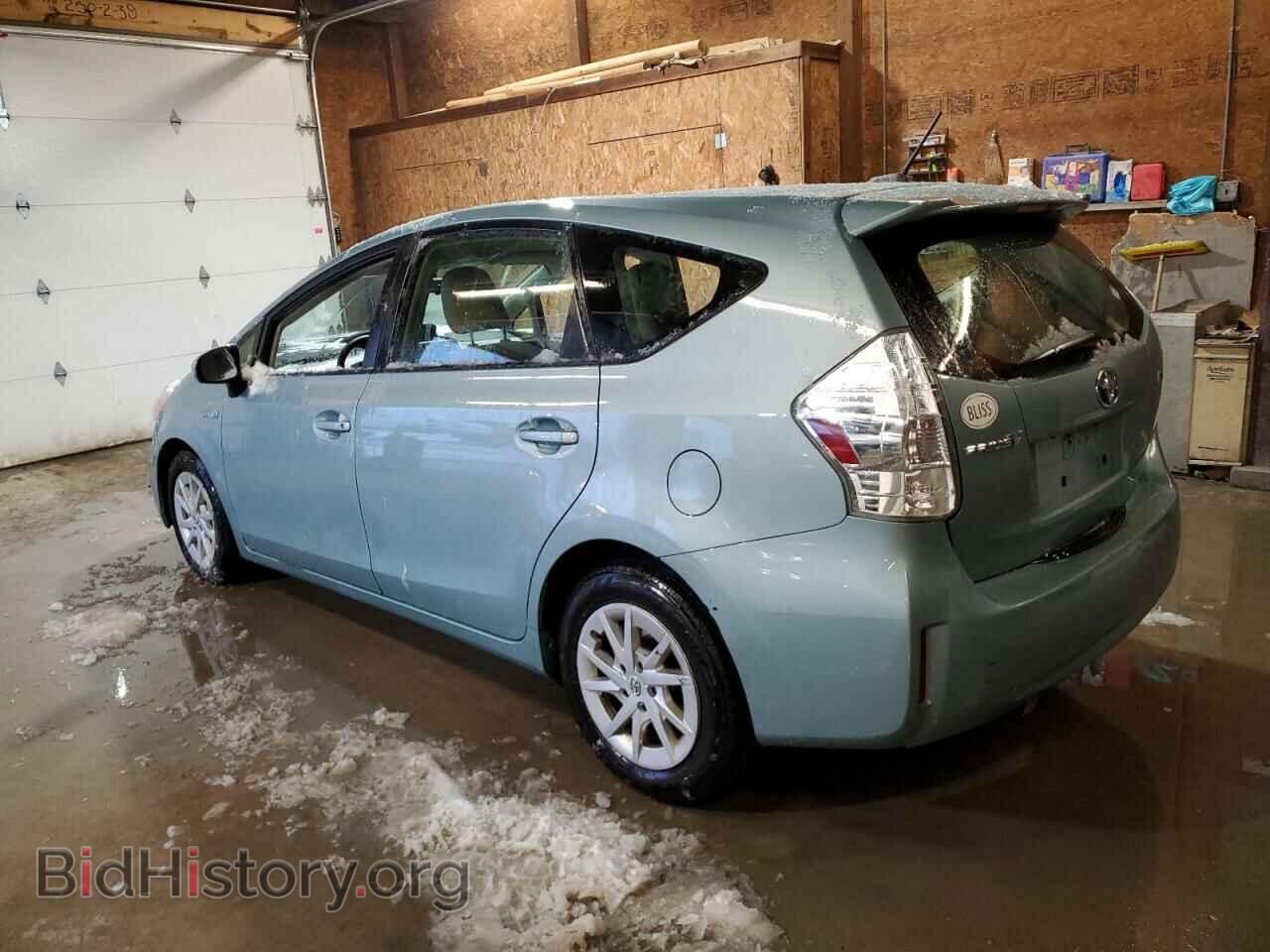 2013 TOYOTA PRIUS - VIN: JTDZN3EU4D3254868 - Фото 2