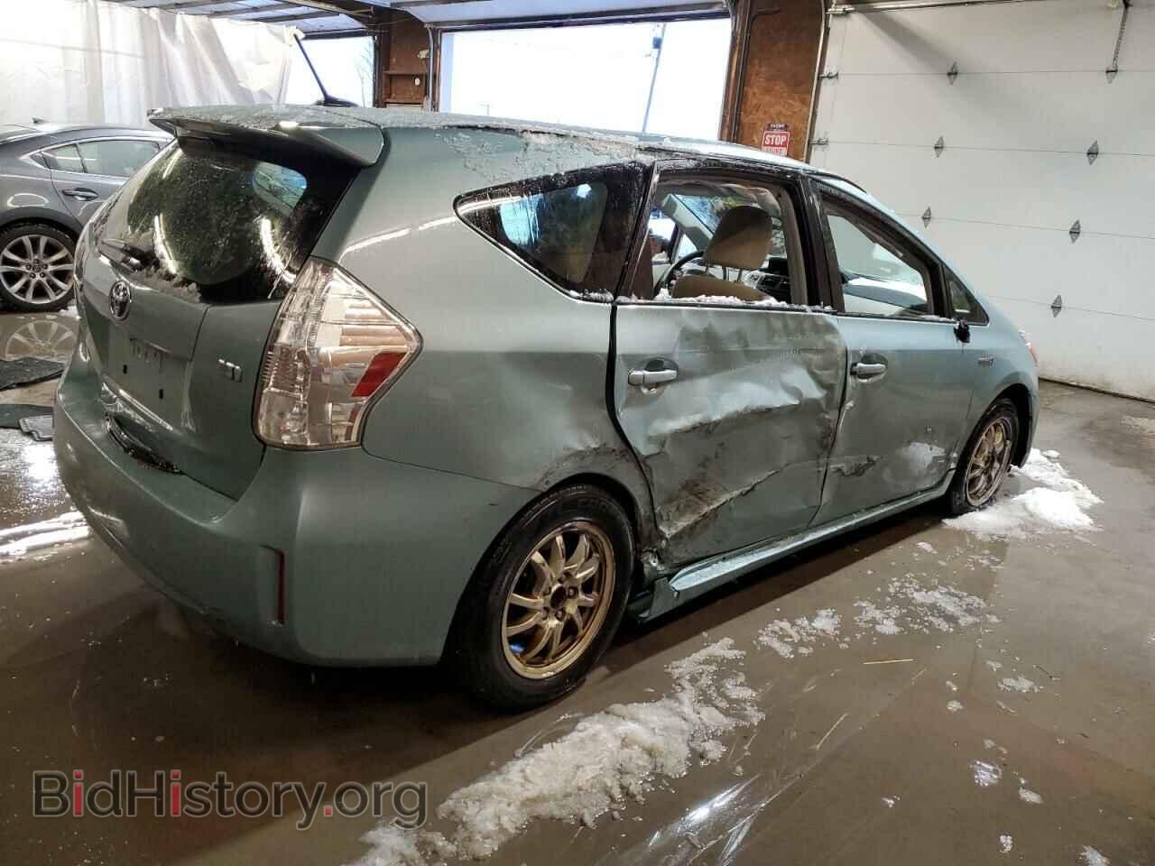 2013 TOYOTA PRIUS - VIN: JTDZN3EU4D3254868 - Фото 3