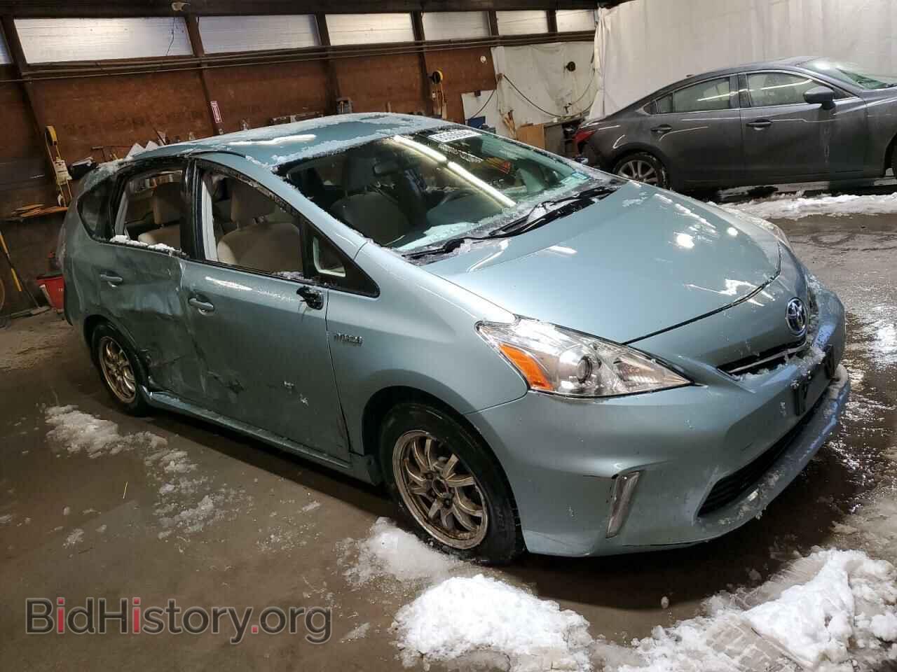 2013 TOYOTA PRIUS - VIN: JTDZN3EU4D3254868 - Фото 4