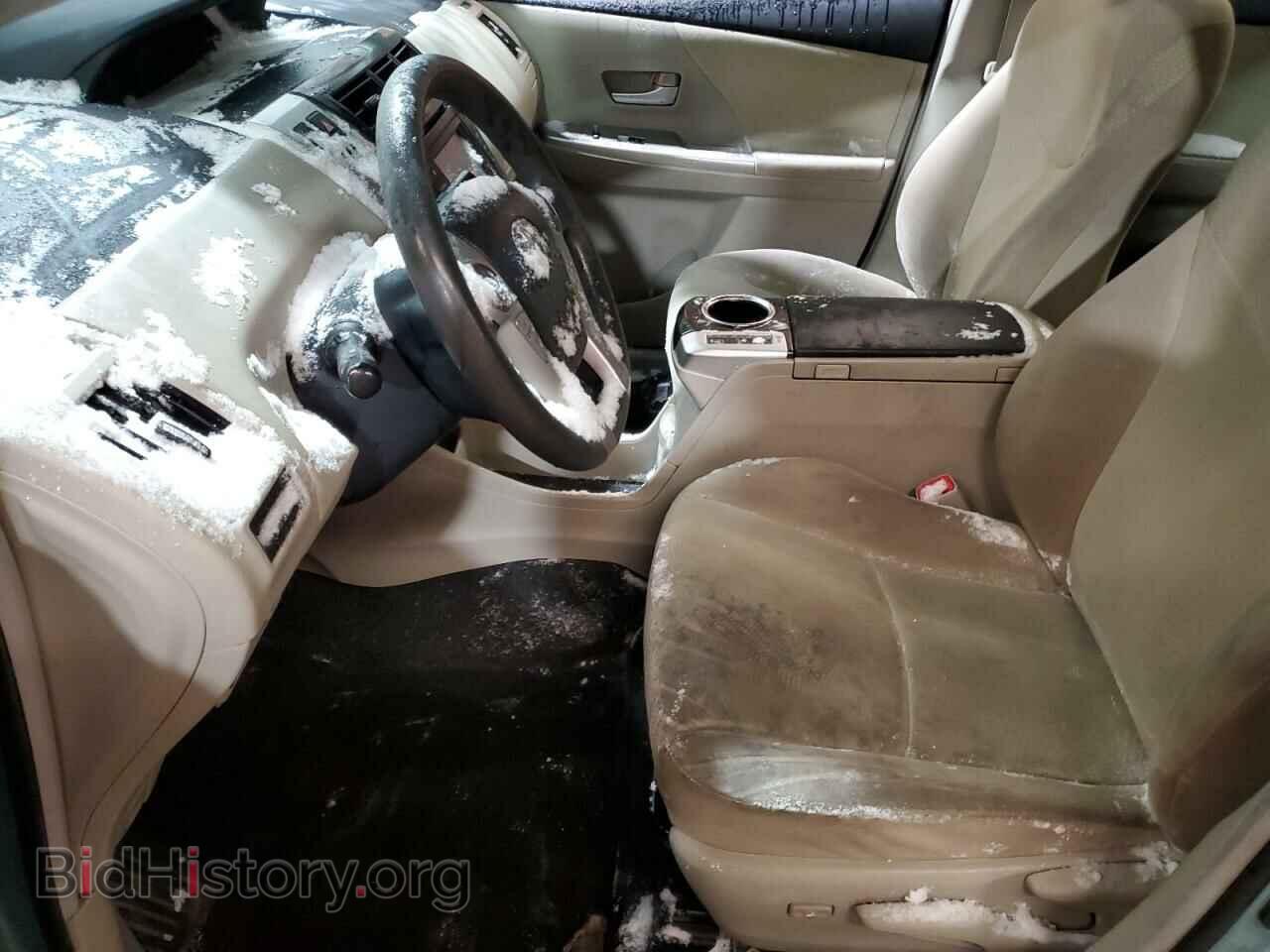 2013 TOYOTA PRIUS - VIN: JTDZN3EU4D3254868 - Фото 7