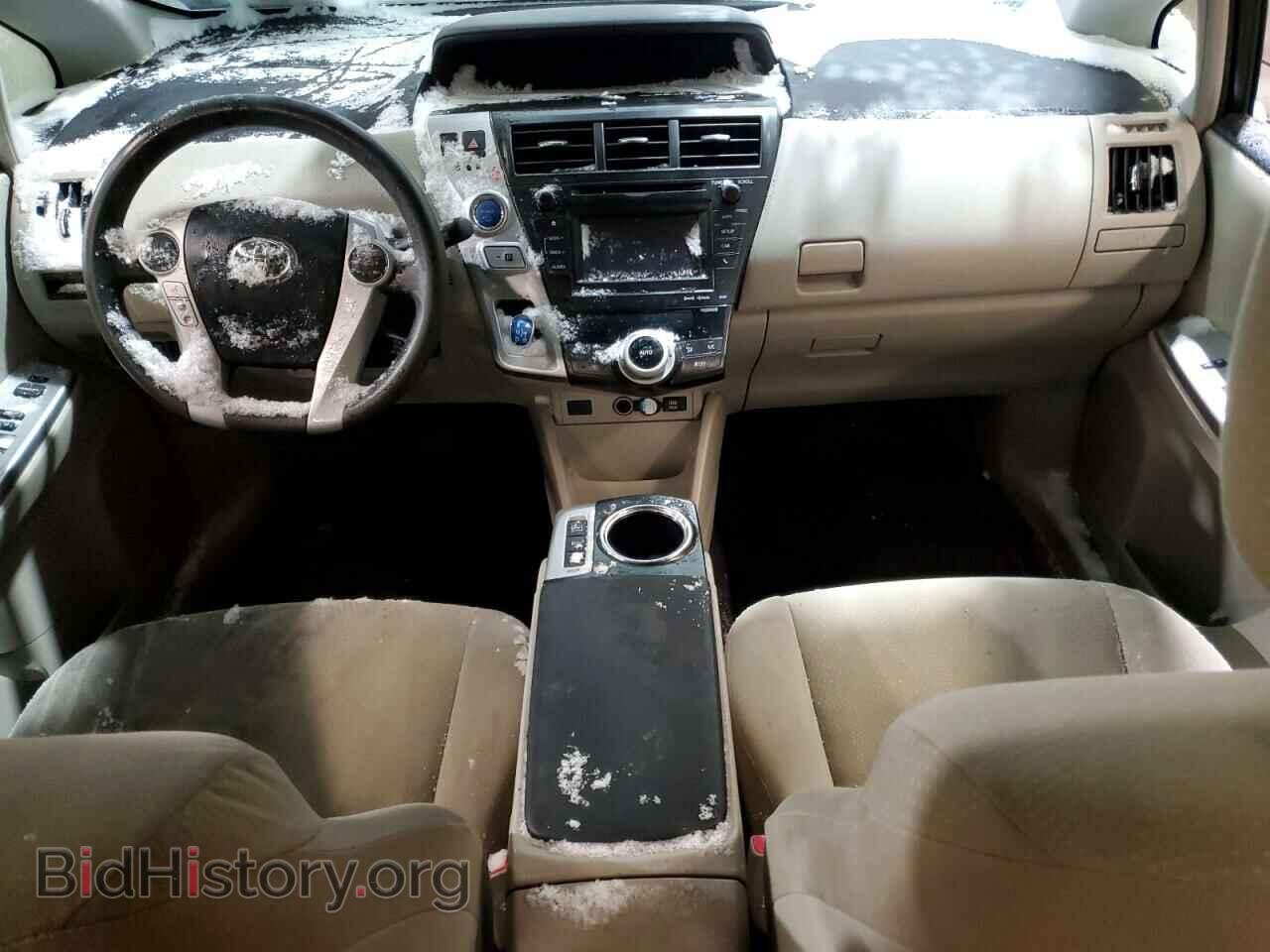 2013 TOYOTA PRIUS - VIN: JTDZN3EU4D3254868 - Фото 8