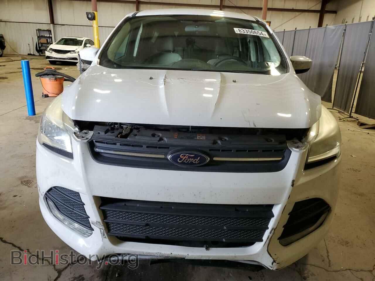 2014 FORD ESCAPE - VIN: 1FMCU9GX2EUC89595 - Фото 5