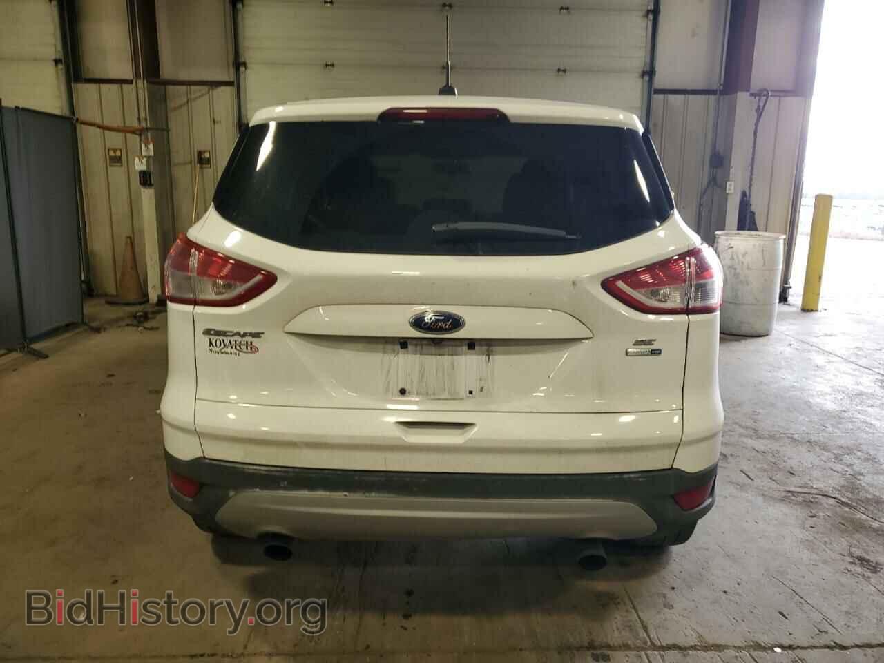 2014 FORD ESCAPE - VIN: 1FMCU9GX2EUC89595 - Фото 6