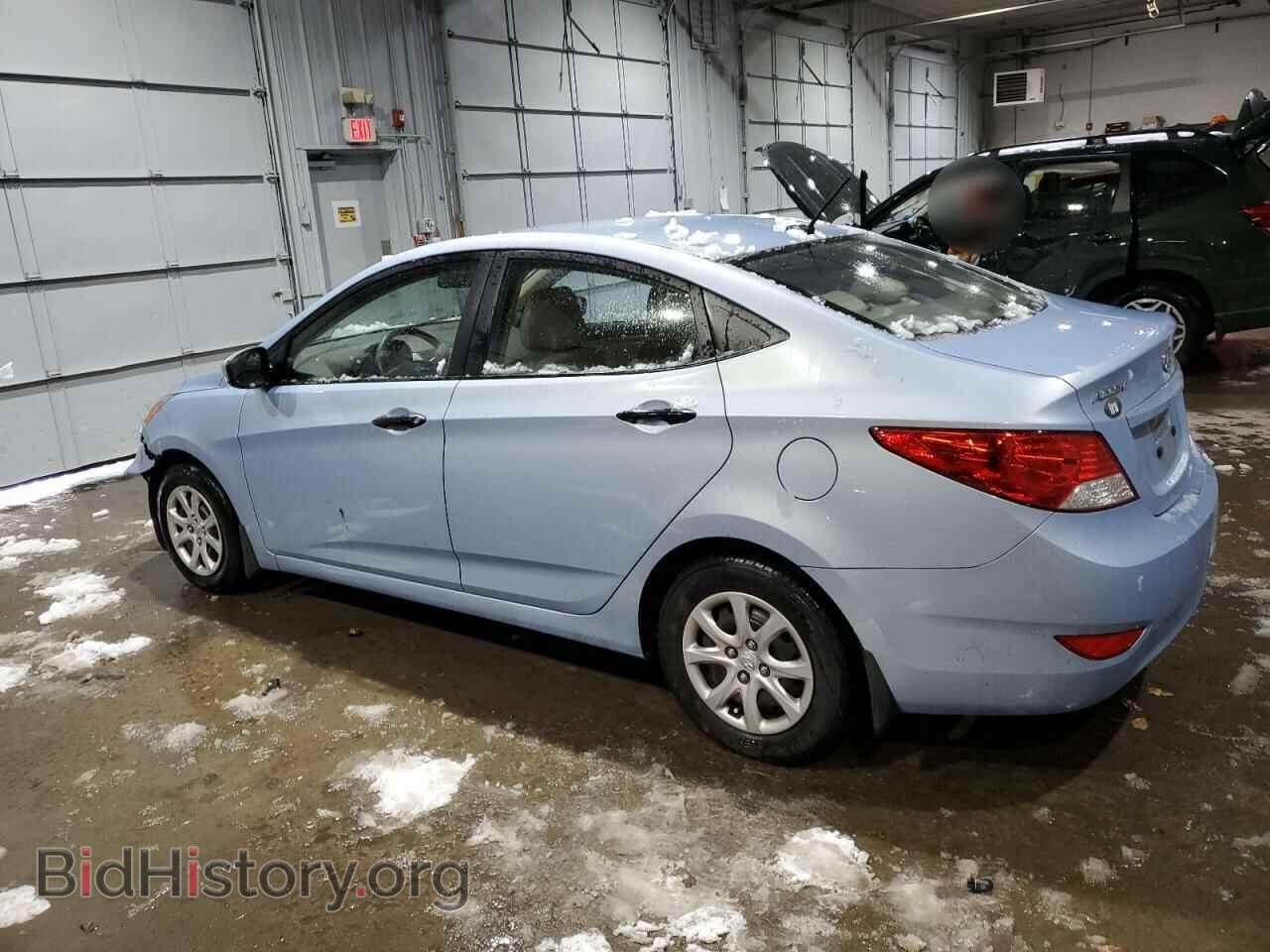2012 HYUNDAI ACCENT - VIN: KMHCT4AE8CU111099 - Фото 2