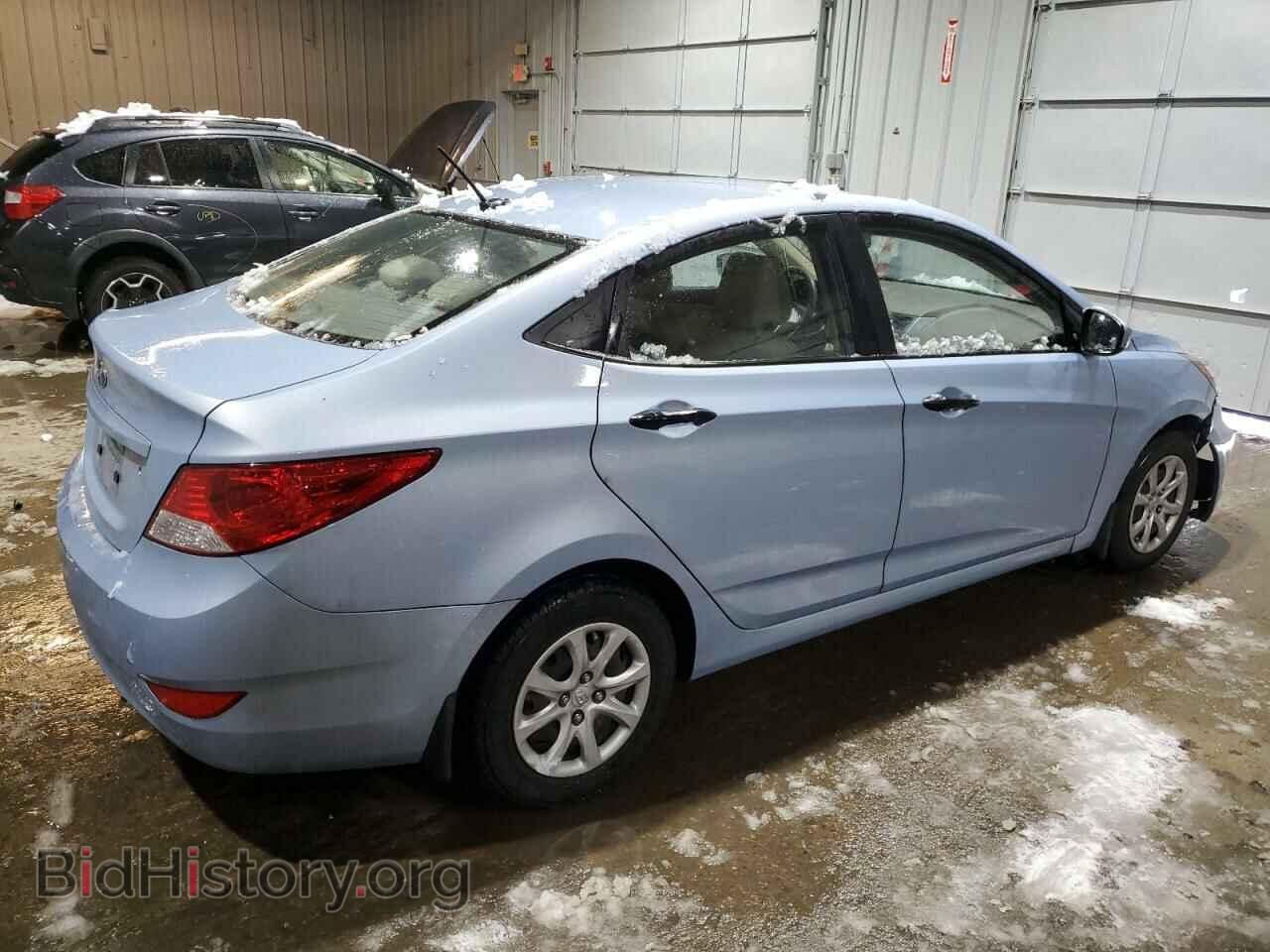 2012 HYUNDAI ACCENT - VIN: KMHCT4AE8CU111099 - Фото 3