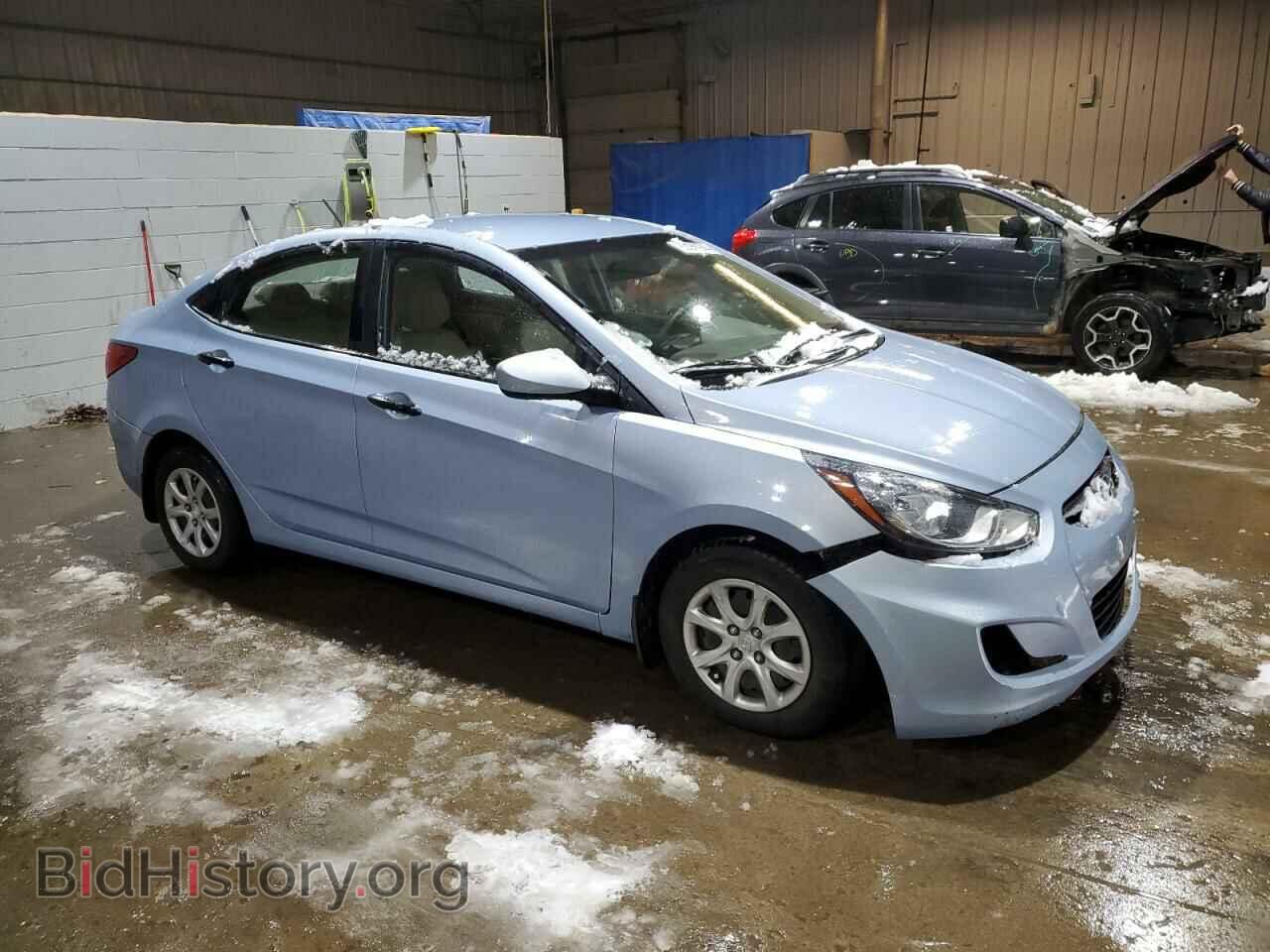 2012 HYUNDAI ACCENT - VIN: KMHCT4AE8CU111099 - Фото 4