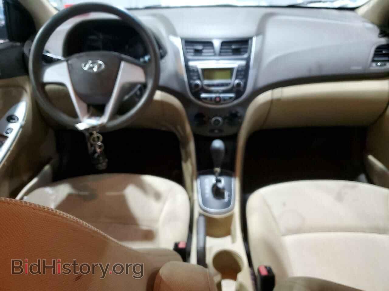 2012 HYUNDAI ACCENT - VIN: KMHCT4AE8CU111099 - Фото 8