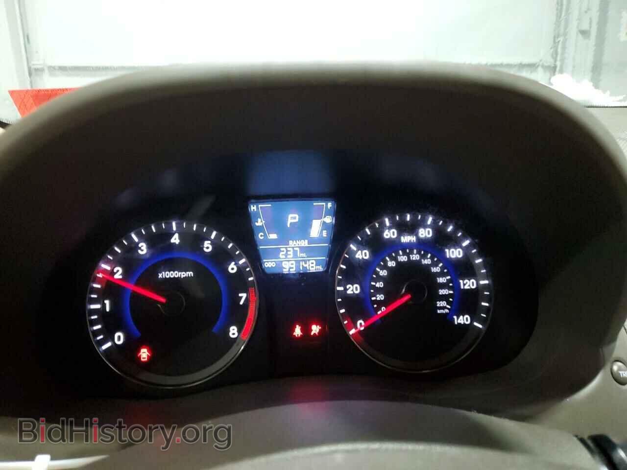 2012 HYUNDAI ACCENT - VIN: KMHCT4AE8CU111099 - Фото 9
