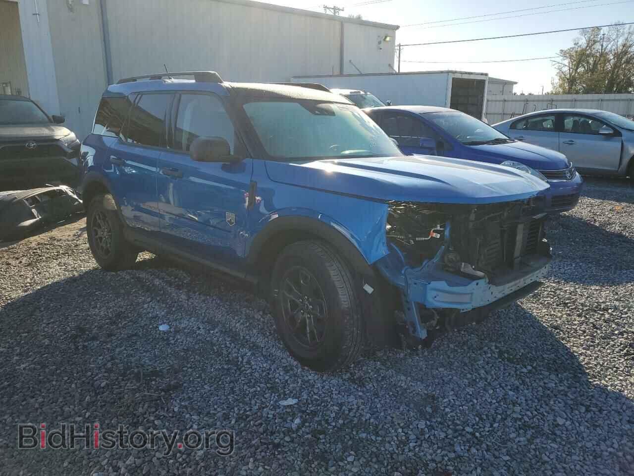 2022 FORD BRONCO - VIN: 3FMCR9B66NRE02018 - Фото 4