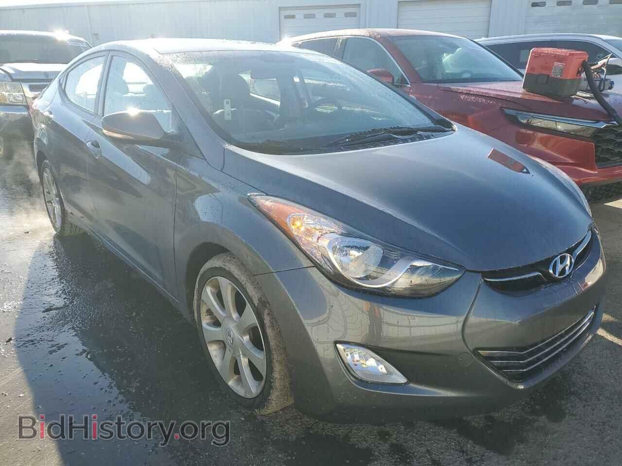 2012 HYUNDAI ELANTRA - VIN: 5NPDH4AE2CH081845 - Фото 4