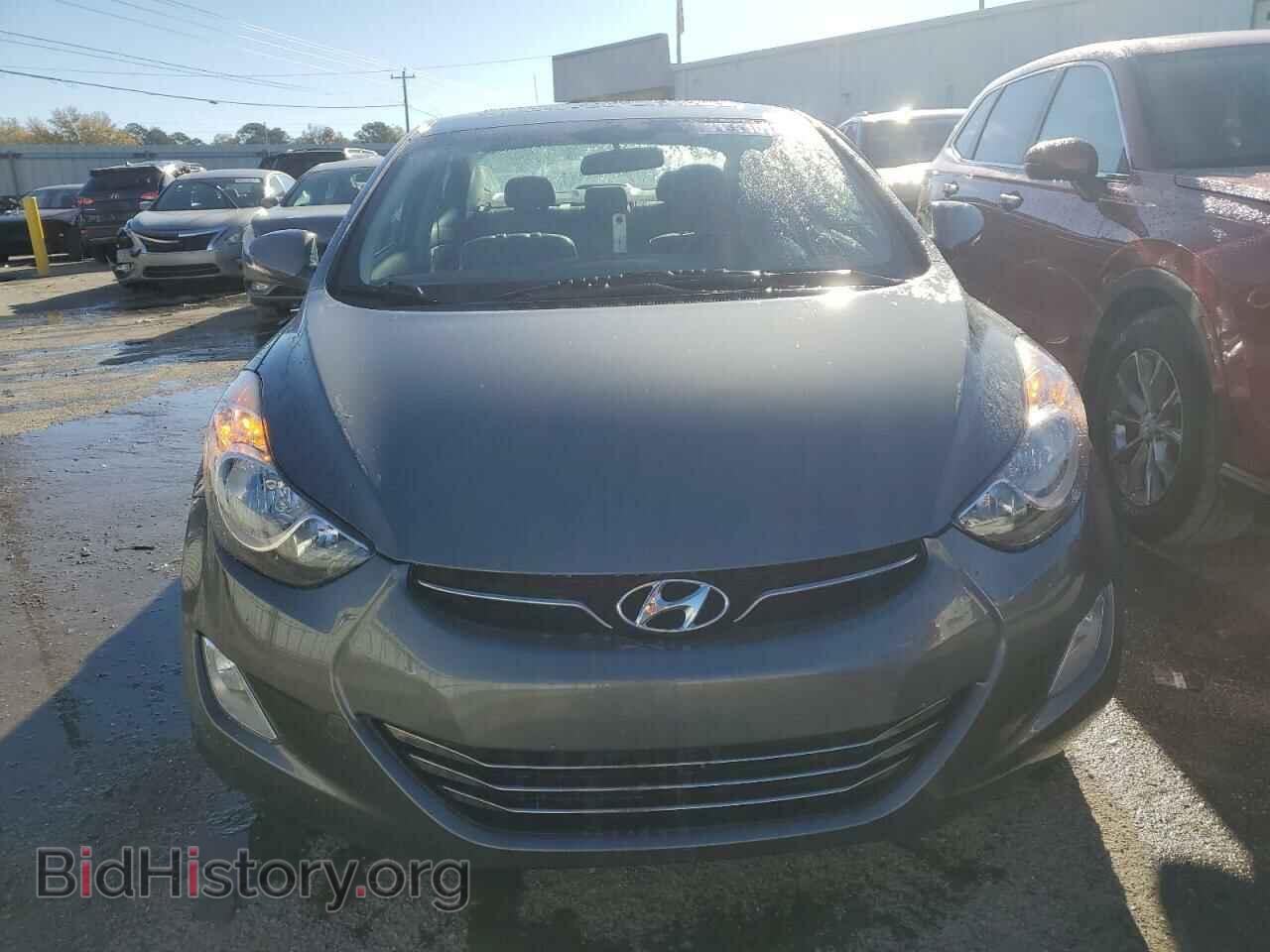 2012 HYUNDAI ELANTRA - VIN: 5NPDH4AE2CH081845 - Фото 5