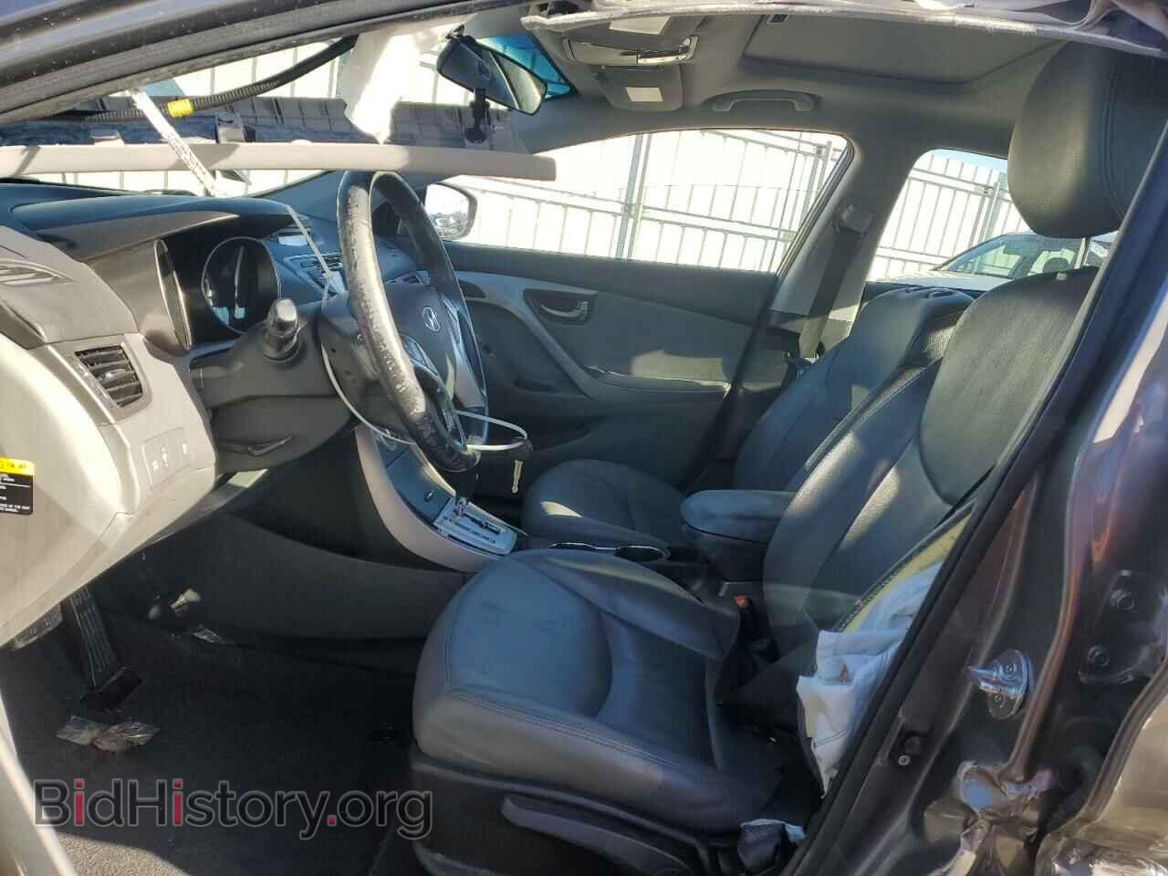2012 HYUNDAI ELANTRA - VIN: 5NPDH4AE2CH081845 - Фото 7